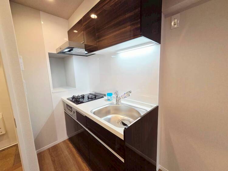 その他 開放感のあるキッチンスペース。調理をしながら、会話も弾みそうですね。