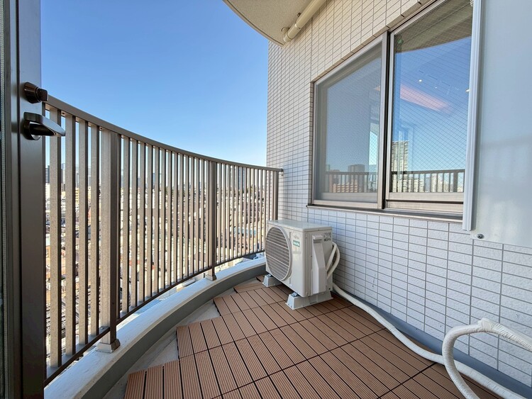 その他 朝の澄んだ空気や、夕方に吹く清々しい風を感じられるバルコニー。