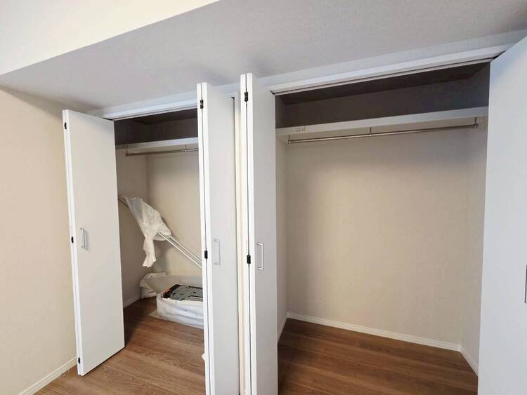 その他 収納スペースが付いていて、お部屋を広く使っていただけます。