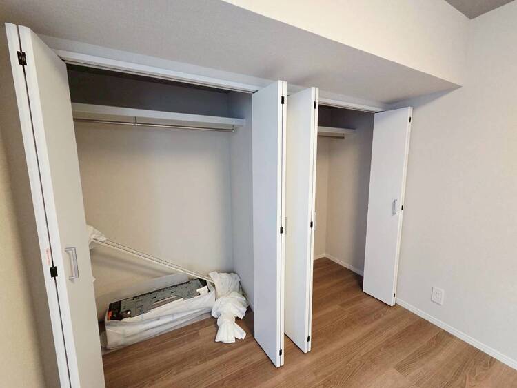 その他 家電やスーツケース、ストック品など何でも片付く嬉しい空間です。