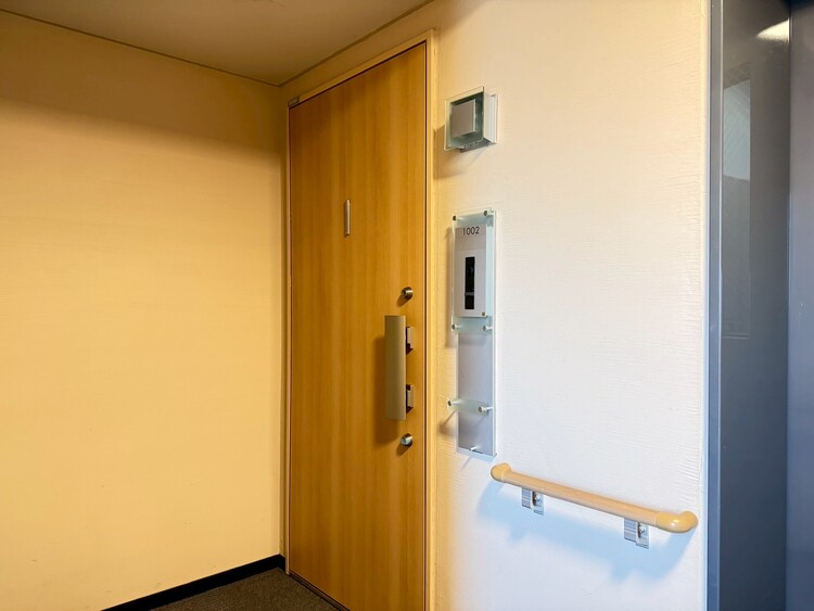 その他 清潔感のある落ち着いた雰囲気の玄関です。