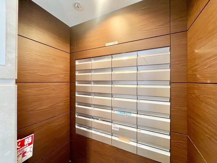 その他 郵便受けも、きちんと管理されています。