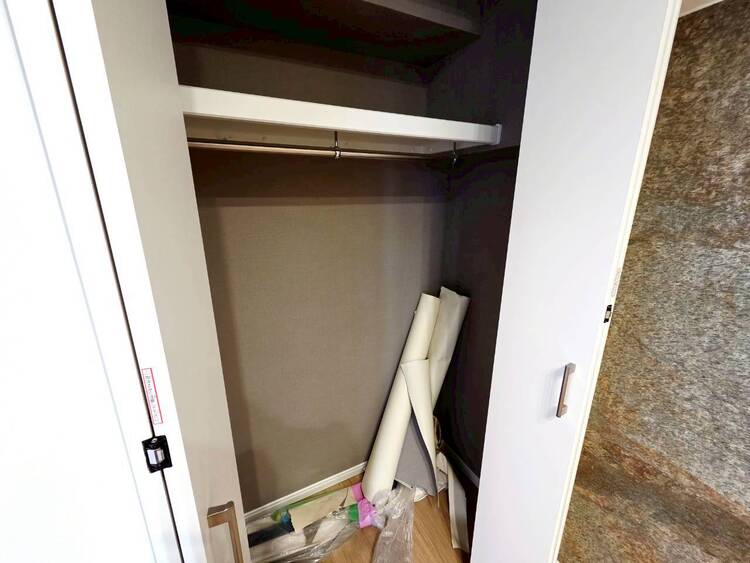 その他 家電やスーツケース、ストック品など何でも片付く嬉しい空間です。