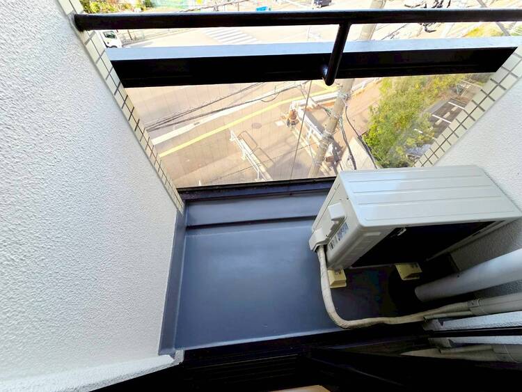 その他 朝の澄んだ空気や、夕方に吹く清々しい風を感じられるバルコニー。