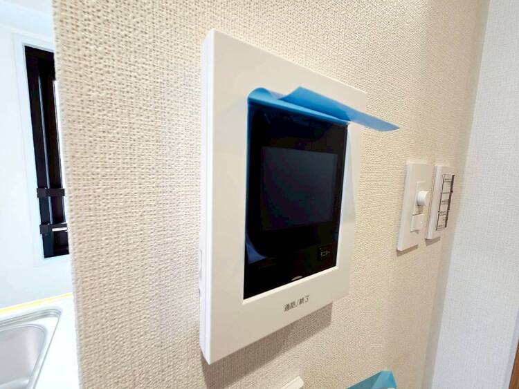 その他 誰が来てもわかる様にモニター付きインターホンを設置。