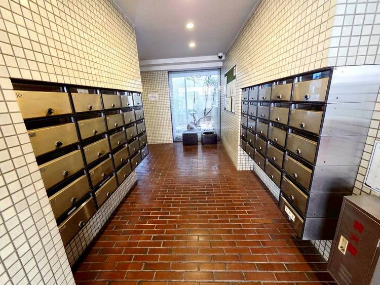 その他 郵便受けも、きちんと管理されています。