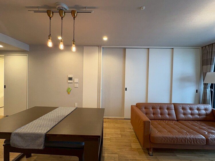 その他 シンプルな内装と偏り過ぎないデザインで統一しました。