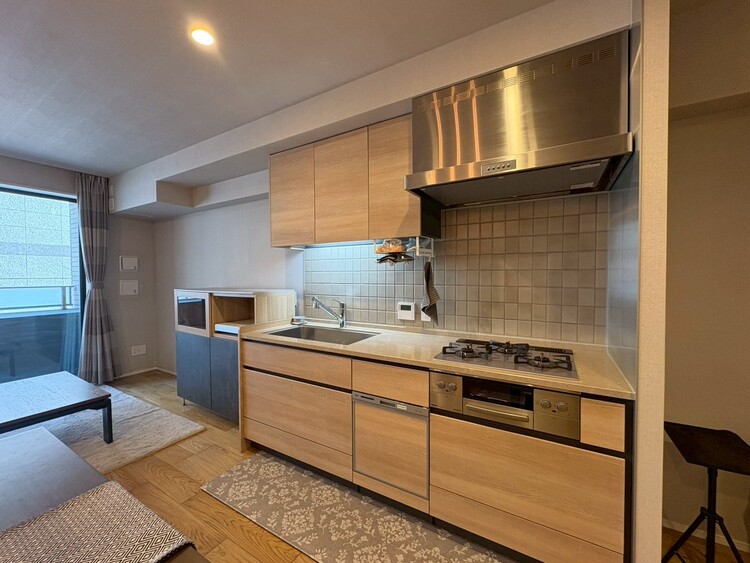 その他 開放感のあるキッチンスペース。調理をしながら、会話も弾みそうですね。