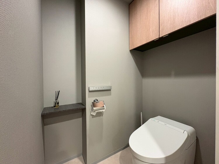 その他 清潔感の高いお手洗い。