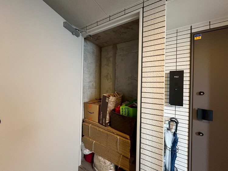 その他 家電やスーツケース、ストック品など何でも片付く嬉しい空間です。