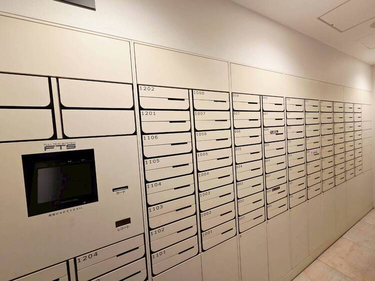 その他 郵便受けも、きちんと管理されています。