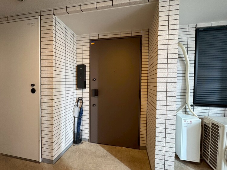 その他 清潔感のある落ち着いた雰囲気の玄関です。