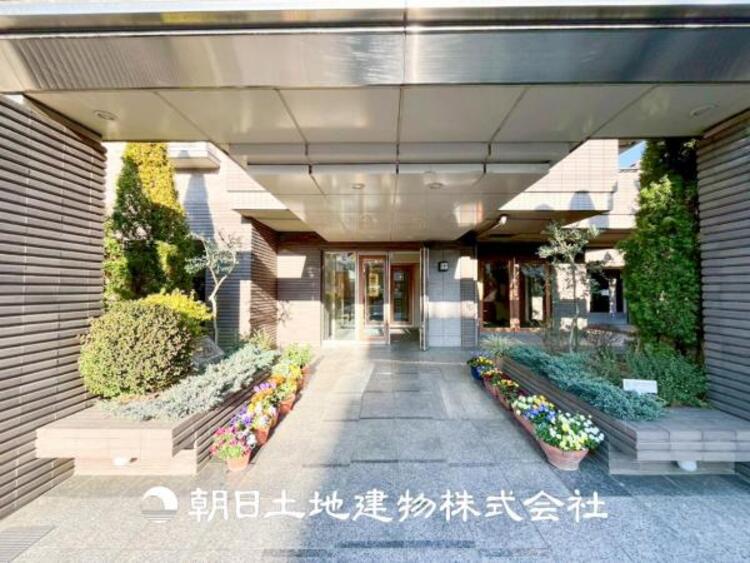 外観 【外観写真】将来にわたって資産価値が継続する「上質」な佇まいを目指しました。