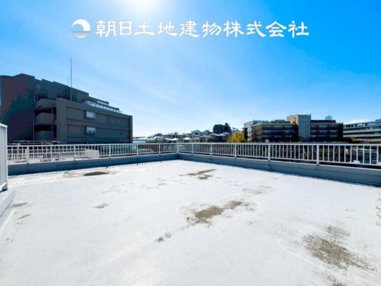 その他 【眺望】気持ちよい開放感があり、遮るものもなく気持ちのいい景色が広がります。