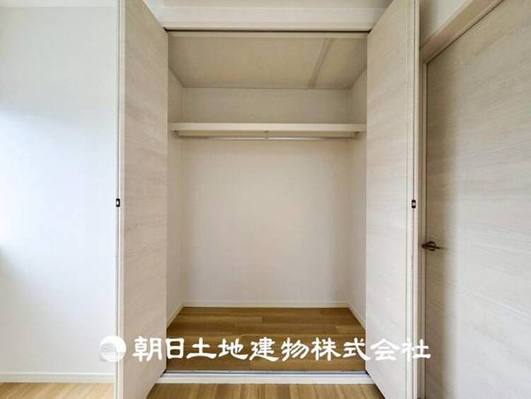 収納 【収納】部屋ごとに設けた収納は住みやすさへのこだわりがあります。