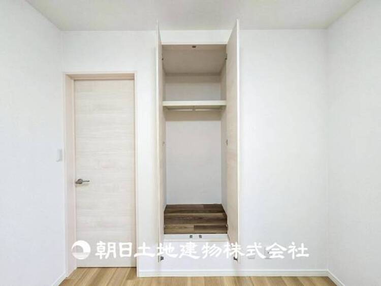 収納 【収納】シンプルで使いやすい収納スペース。