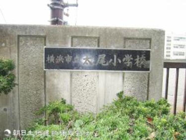 周辺 横浜市立太尾小学校1800ｍ