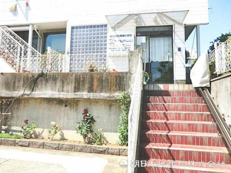 周辺 高田内科胃腸科医院850ｍ