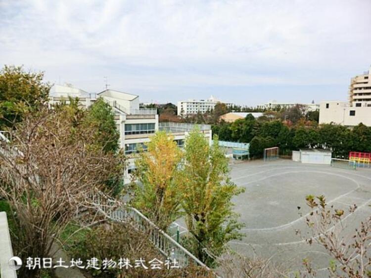 周辺 横浜市立中尾小学校850ｍ