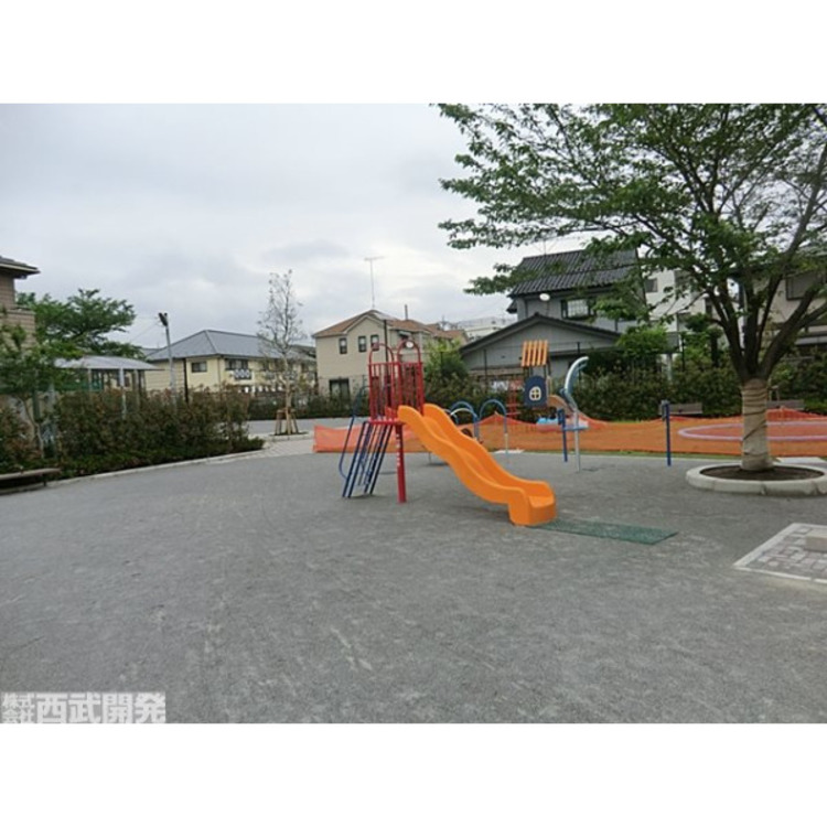 周辺 四谷三丁目公園(約350m)