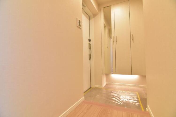 その他 雑多な玄関ではなくスッキリ空間としてお家の顔になるよう設計いたしました。