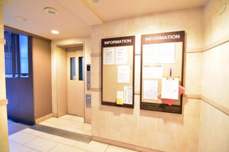 その他 エレベーター　荷物の多い時などに便利なエレベーターを設置。快適なマンションライフをお楽しみいただけます。