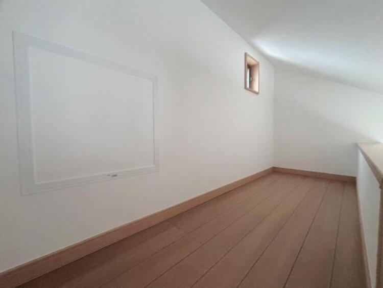 収納 広々したロフトは、多目的にお使いいただける便利な空間です。