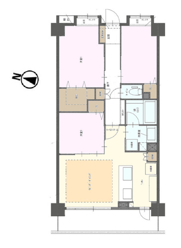 ライオンズガーデン哲学堂の物件画像