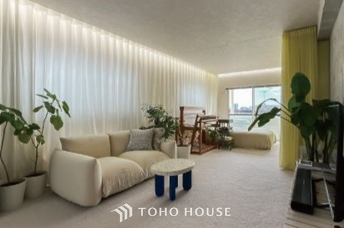 ライオンズマンション二子玉川の物件画像