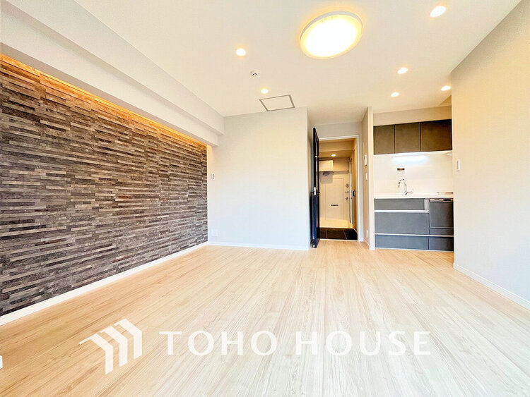 内装 上質な時間を育む暮らしのメインステージ。寛ぎとコミュニケーションを育む居心地のよい場所