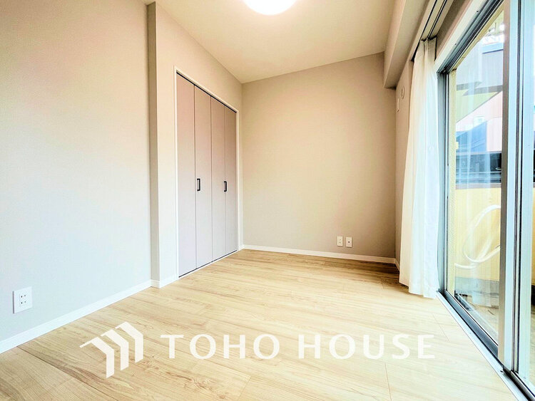 内装 安らぎをもたらすプライベート空間