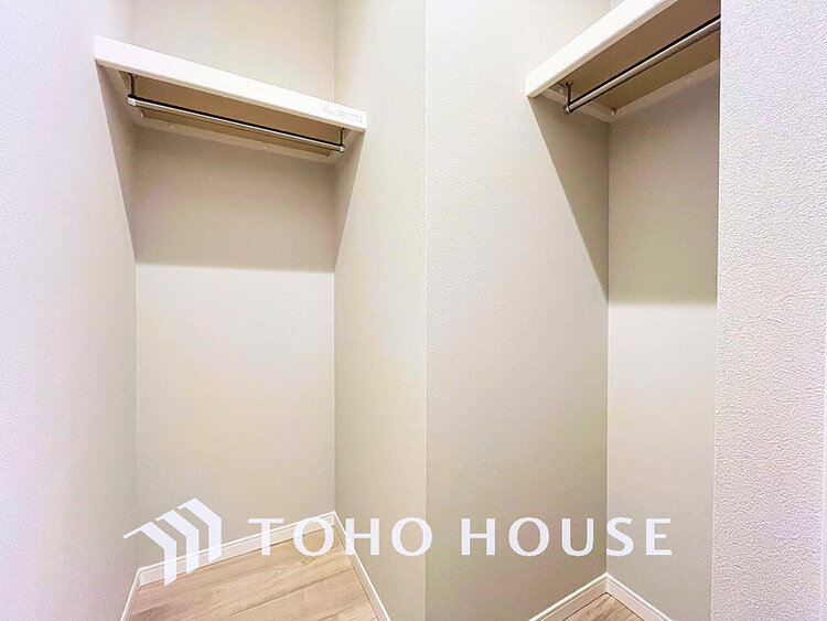 収納 衣類がたくさん収納できる人気の「ウォークインクローゼット」