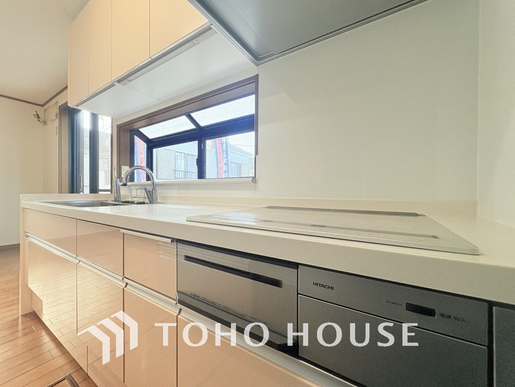 キッチン デザインと機能性を兼ね備えたシステムキッチン（リフォーム前です）