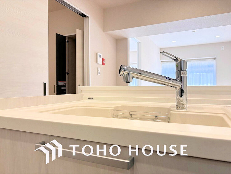 その他 浄水機付きのシステムキッチンでお料理も楽しくなりますね