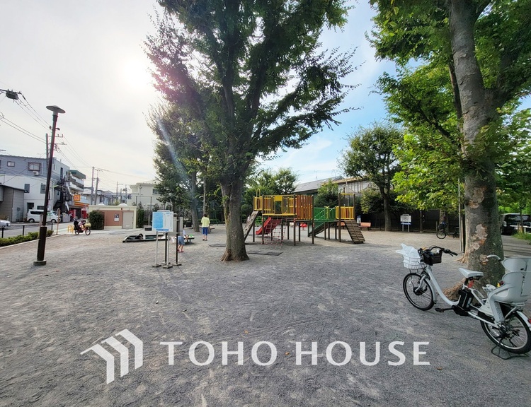 周辺 奥沢公園　距離140ｍ