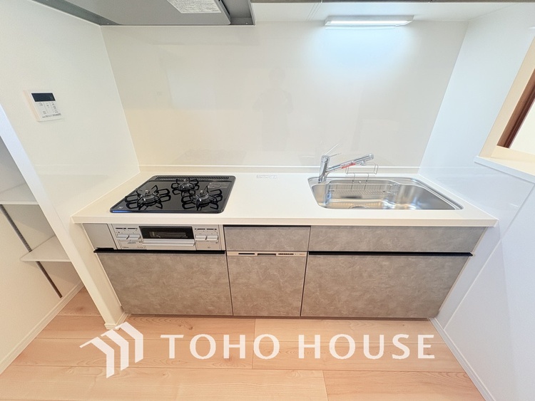 キッチン デザインと機能性を兼ね備えたシステムキッチン