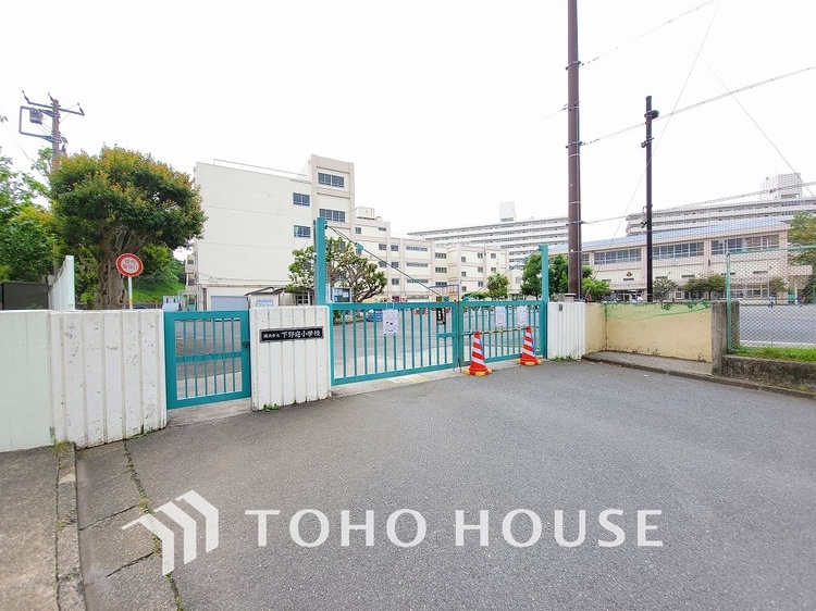周辺 横浜市立下野庭小学校　距離800ｍ