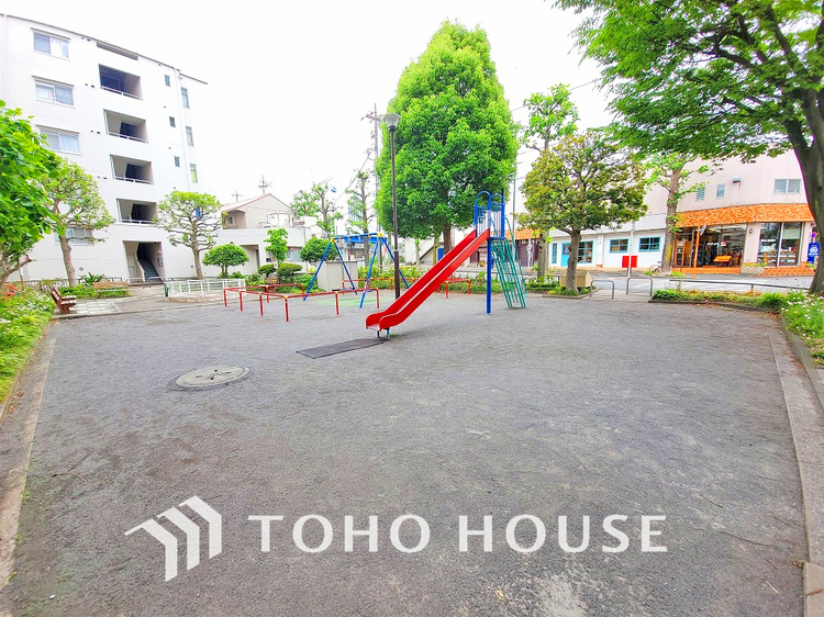 周辺 野庭はなみずき公園　距離1200ｍ