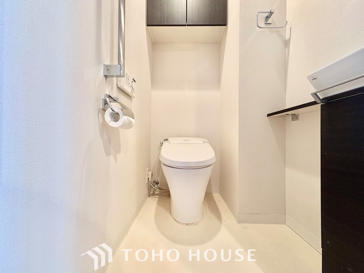 トイレ 【TOILET】◆快適◆な生活に不可欠。節水型の高性能トイレを新設。