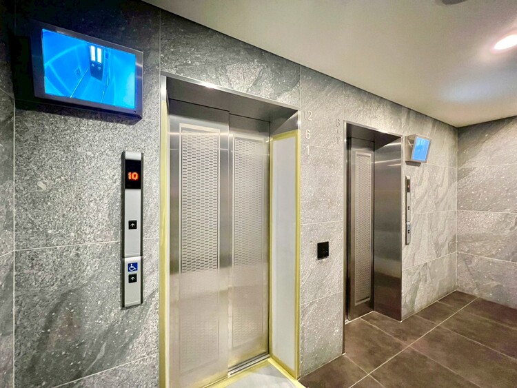 その他 エレベーター完備のため荷物が多くなっても安心。