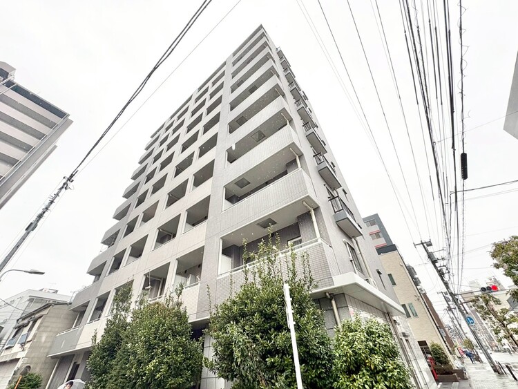 その他 飽きのこないシンプルモダンな外観です。