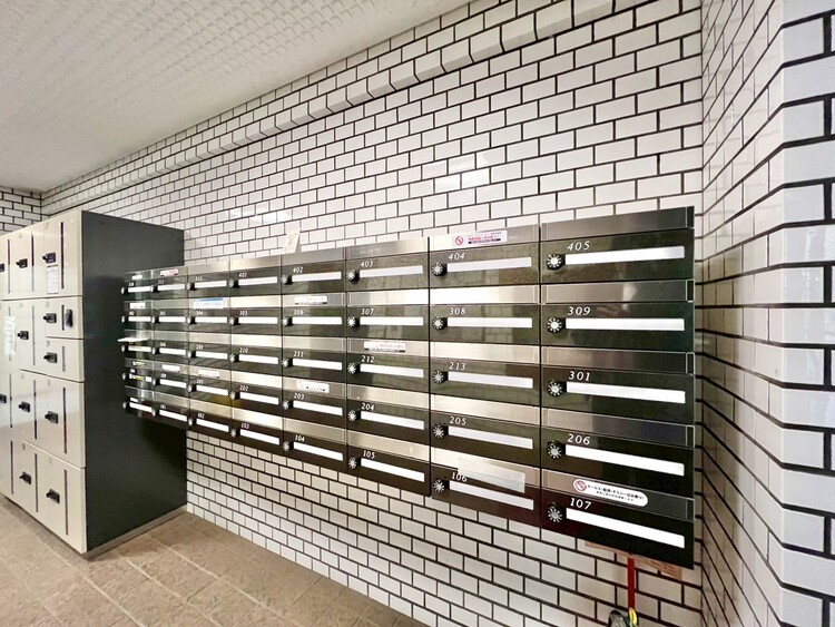 その他 郵便受けも、きちんと管理されています。