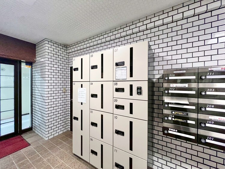 その他 到着時間を気にしたり、再配達の連絡をする手間がかかりません。