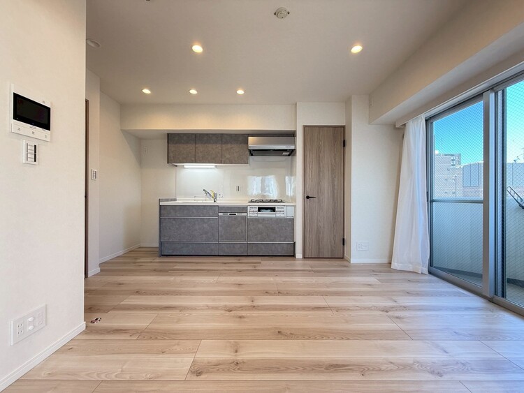 その他 シンプルな内装と偏り過ぎないデザインで統一しました。