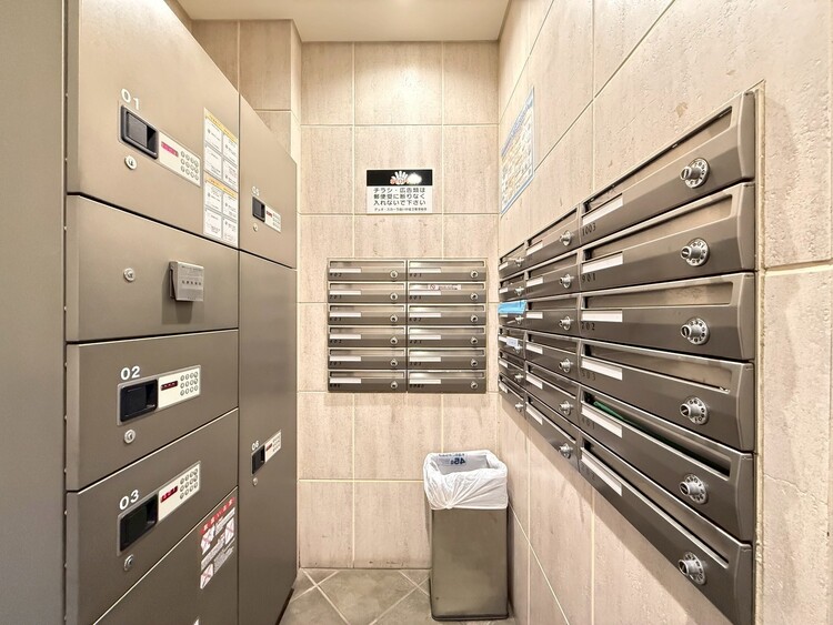 その他 郵便受けも、きちんと管理されています。