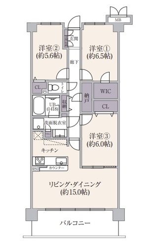 レックス横浜上大岡の物件画像