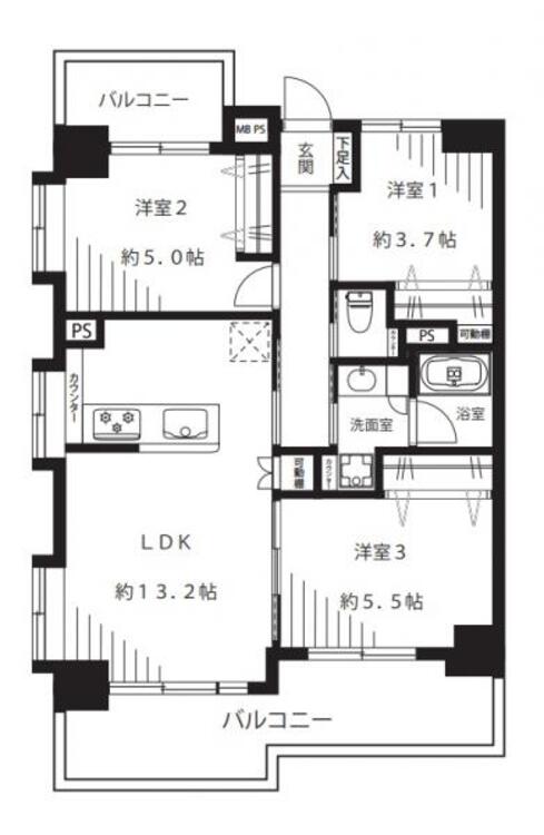間取り 間取り図