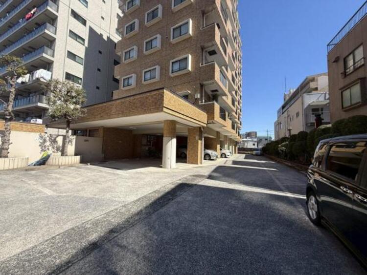 駐車場 〜共用部の駐車場〜