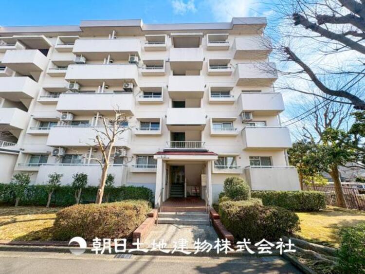 外観 【外観写真】将来にわたって資産価値が継続する「上質」な佇まいを目指しました。