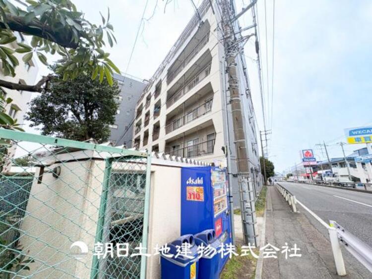 外観 【外観写真】将来にわたって資産価値が継続する「上質」な佇まいを目指しました。